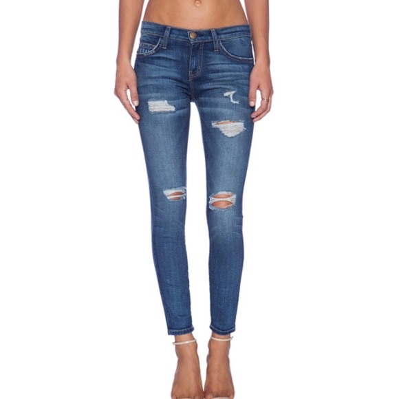 Current/Elliott Denim - Current/Elliot “Stiletto” Skinny Jeans